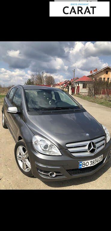 Mercedes-Benz B 180 2011