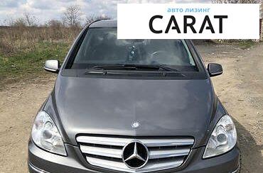 Mercedes-Benz B 180 2011