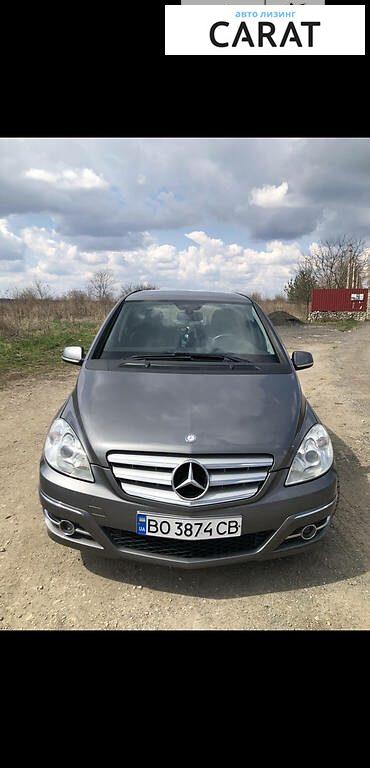 Mercedes-Benz B 180 2011