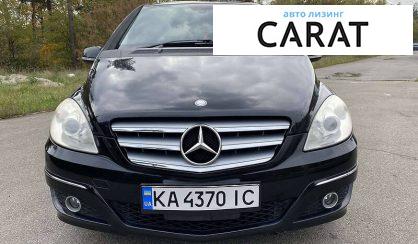 Mercedes-Benz B 180 2010