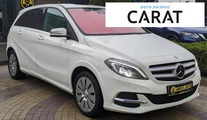 Mercedes-Benz B 250 2015