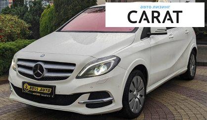 Розглянути Mercedes-Benz B 250 2015 Mercedes-Benz B 250 2015 - авто лізинг Carat