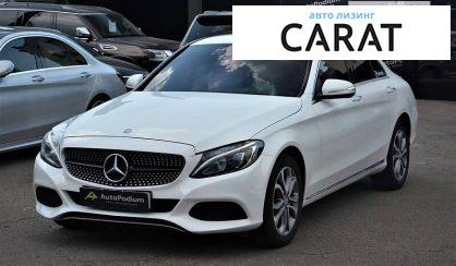 Рассмотреть Mercedes-Benz C 300 2015 Mercedes-Benz C 300 2015 - авто лізинг Carat
