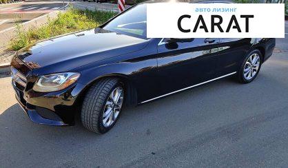 Рассмотреть Mercedes-Benz C 300 2017 Mercedes-Benz C 300 2017 - авто лізинг Carat