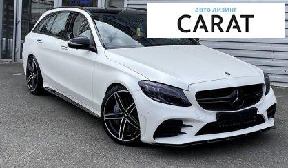 Розглянути Mercedes-Benz C 43 AMG 2020 Mercedes-Benz C 43 AMG 2020 - авто лізинг Carat