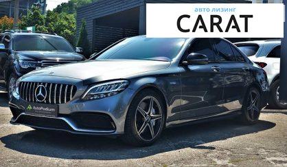 Рассмотреть Mercedes-Benz C-Class 2017 Mercedes-Benz C-Class 2017 - авто лізинг Carat