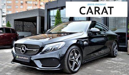 Рассмотреть Mercedes-Benz C-Class 2017 Mercedes-Benz C-Class 2017 - авто лізинг Carat