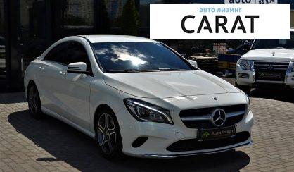 Mercedes-Benz CLA 250 2017