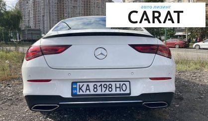 Mercedes-Benz CLA-Class 2019