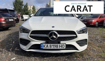 Mercedes-Benz CLA-Class 2019