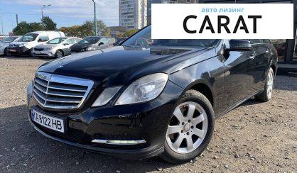 Mercedes-Benz E 200 2012