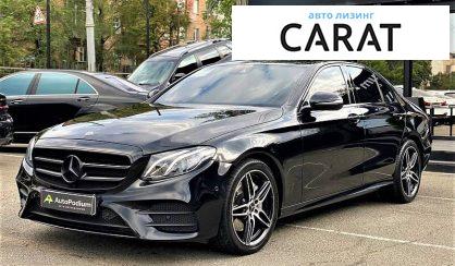 Розглянути Mercedes-Benz E 220 2019 Mercedes-Benz E 220 2019 - авто лізинг Carat