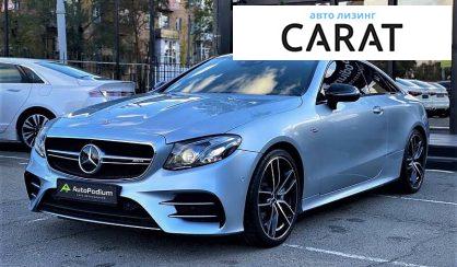 Розглянути Mercedes-Benz E 53 2018 Mercedes-Benz E 53 2018 - авто лізинг Carat
