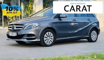 Розглянути Mercedes-Benz Electric Drive 2014 Mercedes-Benz Electric Drive 2014 - авто лізинг Carat