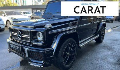Розглянути Mercedes-Benz G 350 2012 Mercedes-Benz G 350 2012 - авто лізинг Carat