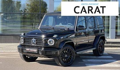 Розглянути Mercedes-Benz G 400 2022 Mercedes-Benz G 400 2022 - авто лізинг Carat