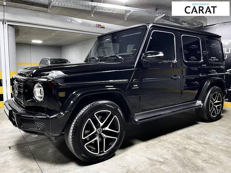 Mercedes-Benz G 500 2019 Mercedes-Benz G 500 2019