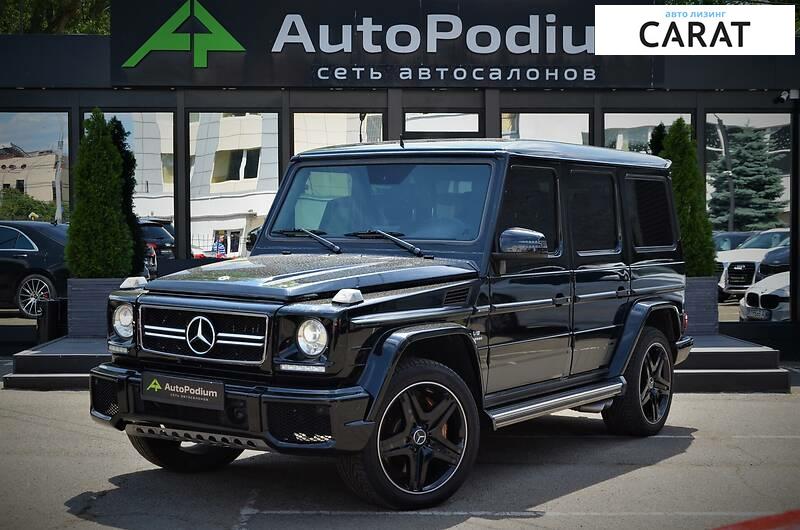 Mercedes-Benz G 500 2015 Mercedes-Benz G 500 2015
