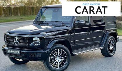 Розглянути Mercedes-Benz G 500 2022 Mercedes-Benz G 500 2022 - авто лізинг Carat