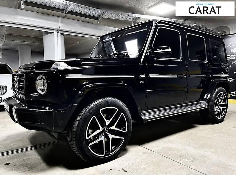 Mercedes-Benz G 500 2019 Mercedes-Benz G 500 2019