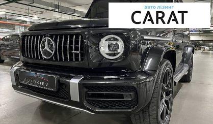 Розглянути Mercedes-Benz G 500 2021 Mercedes-Benz G 500 2021 - авто лізинг Carat