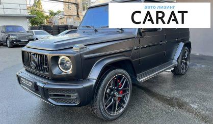 Рассмотреть Mercedes-Benz G 63 AMG 2020 Mercedes-Benz G 63 AMG 2020 - авто лізинг Carat