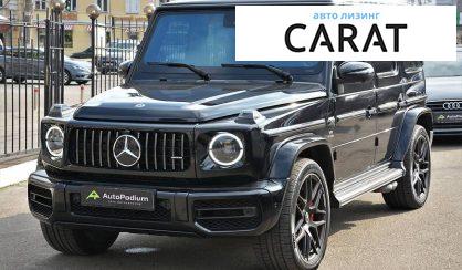Рассмотреть Mercedes-Benz G 63 AMG 2020 Mercedes-Benz G 63 AMG 2020 - авто лізинг Carat