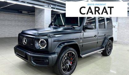 Розглянути Mercedes-Benz G 63 AMG 2022 Mercedes-Benz G 63 AMG 2022 - авто лізинг Carat
