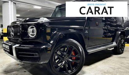 Розглянути Mercedes-Benz G 63 AMG 2020 Mercedes-Benz G 63 AMG 2020 - авто лізинг Carat