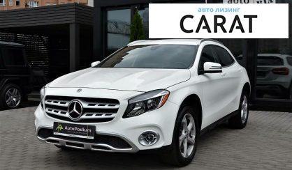 Розглянути Mercedes-Benz GLA 250 2018 Mercedes-Benz GLA 250 2018 - авто лізинг Carat