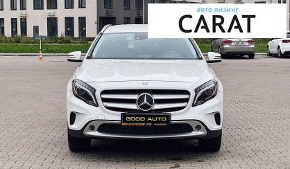 Mercedes-Benz GLA-Class 2015