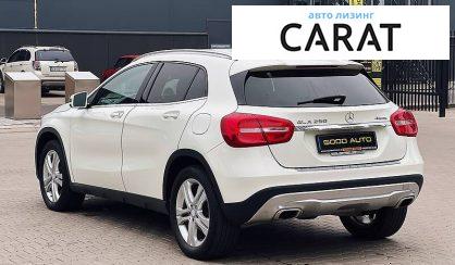 Mercedes-Benz GLA-Class 2015