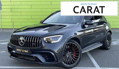 Рассмотреть Mercedes-Benz GLC 63 2019 Mercedes-Benz GLC 63 2019 - авто лізинг Carat