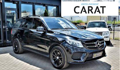 Mercedes-Benz GLE 350 2016