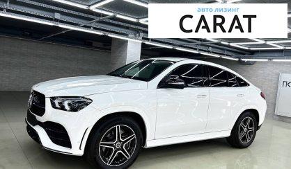 Розглянути Mercedes-Benz GLE 400 2022 Mercedes-Benz GLE 400 2022 - авто лізинг Carat
