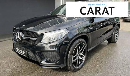 Розглянути Mercedes-Benz GLE 43 2017 Mercedes-Benz GLE 43 2017 - авто лізинг Carat