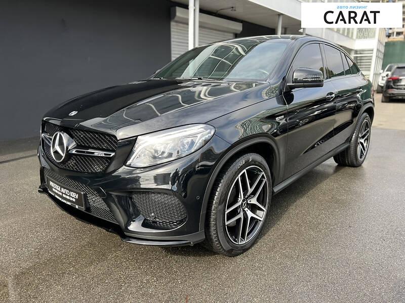 Mercedes-Benz GLE 43 2017 Mercedes-Benz GLE 43 2017