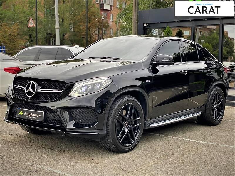 Mercedes-Benz GLE 43 2018 Mercedes-Benz GLE 43 2018