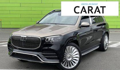 Розглянути Mercedes-Benz GLS 580 2021 Mercedes-Benz GLS 580 2021 - авто лізинг Carat