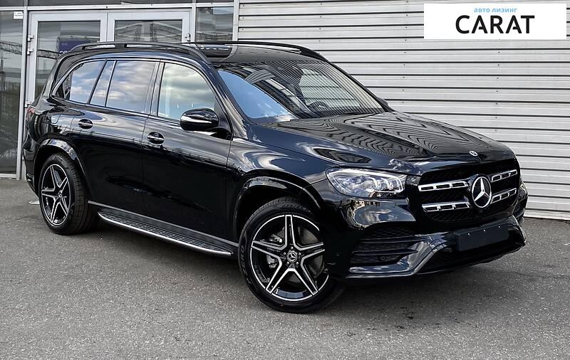 Mercedes-Benz GLS-Class 2021 Mercedes-Benz GLS-Class 2021