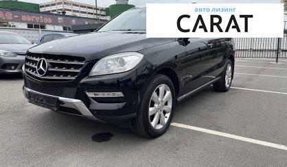 Розглянути Mercedes-Benz ML 250 2012 Mercedes-Benz ML 250 2012 - авто лізинг Carat