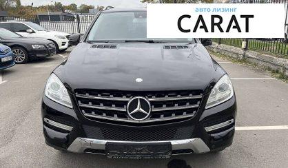 Mercedes-Benz ML 250 2012