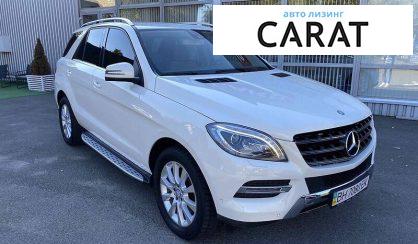 Mercedes-Benz ML 250 2013