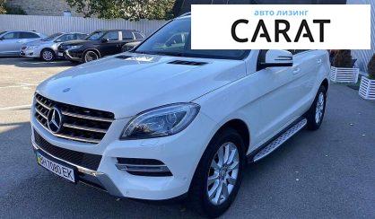 Розглянути Mercedes-Benz ML 250 2013 Mercedes-Benz ML 250 2013 - авто лізинг Carat