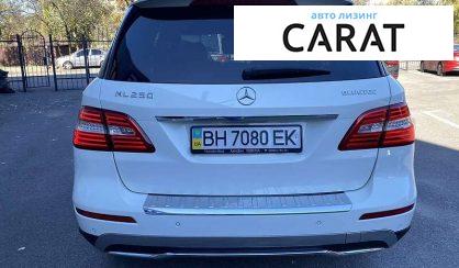 Mercedes-Benz ML 250 2013