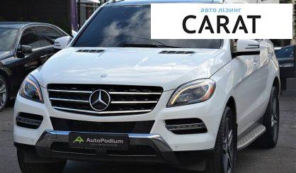 Розглянути Mercedes-Benz ML 350 2014 Mercedes-Benz ML 350 2014 - авто лізинг Carat