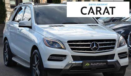 Mercedes-Benz ML 350 2014