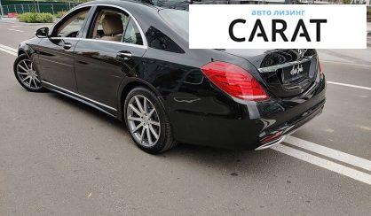 Mercedes-Benz S 350 2014