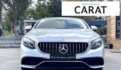Розглянути Mercedes-Benz S 550 2015 Mercedes-Benz S 550 2015 - авто лізинг Carat