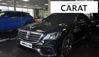 Розглянути Mercedes-Benz S 550 2014 Mercedes-Benz S 550 2014 - авто лізинг Carat
